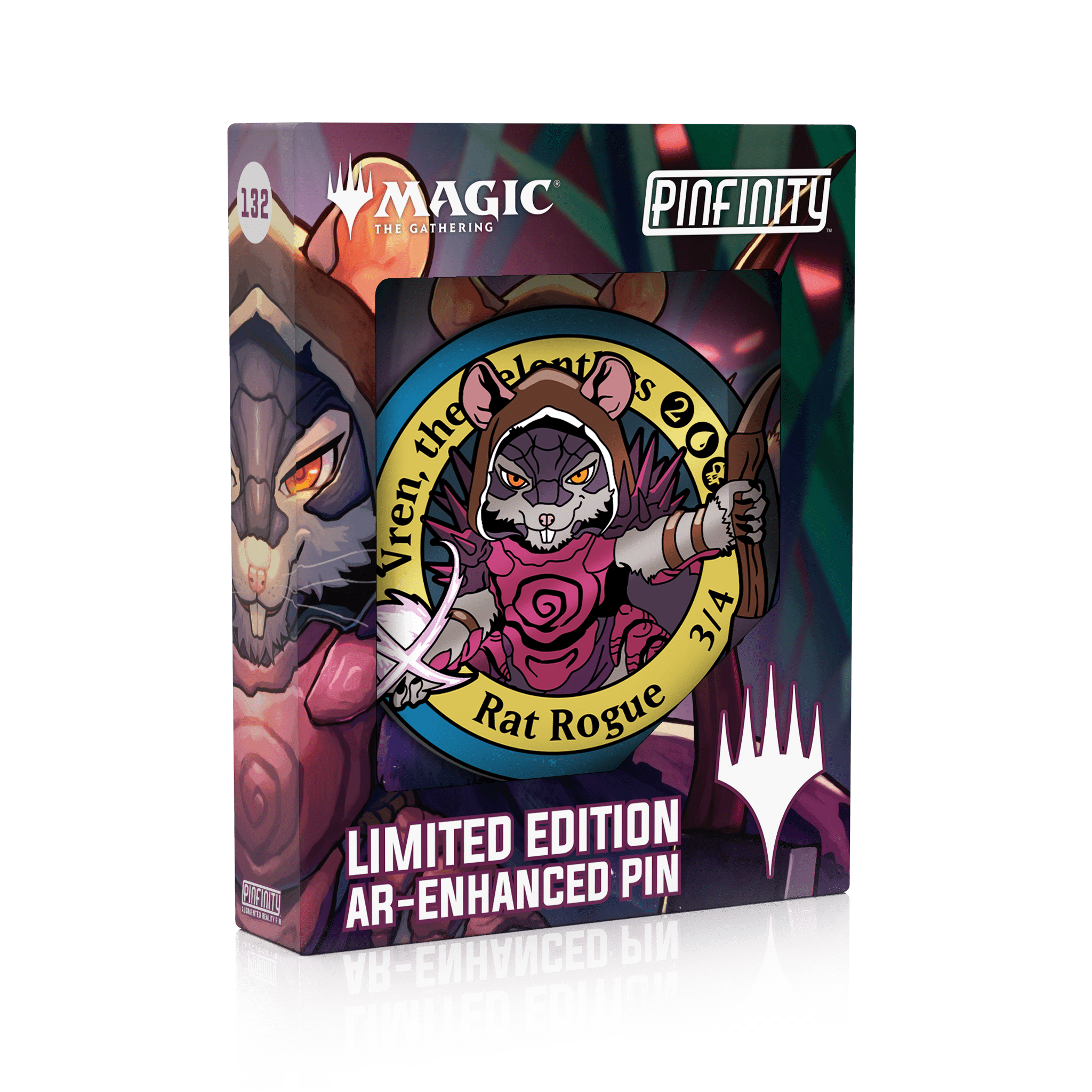 Magic: The Gathering - Vren, the Relentless AR Pin