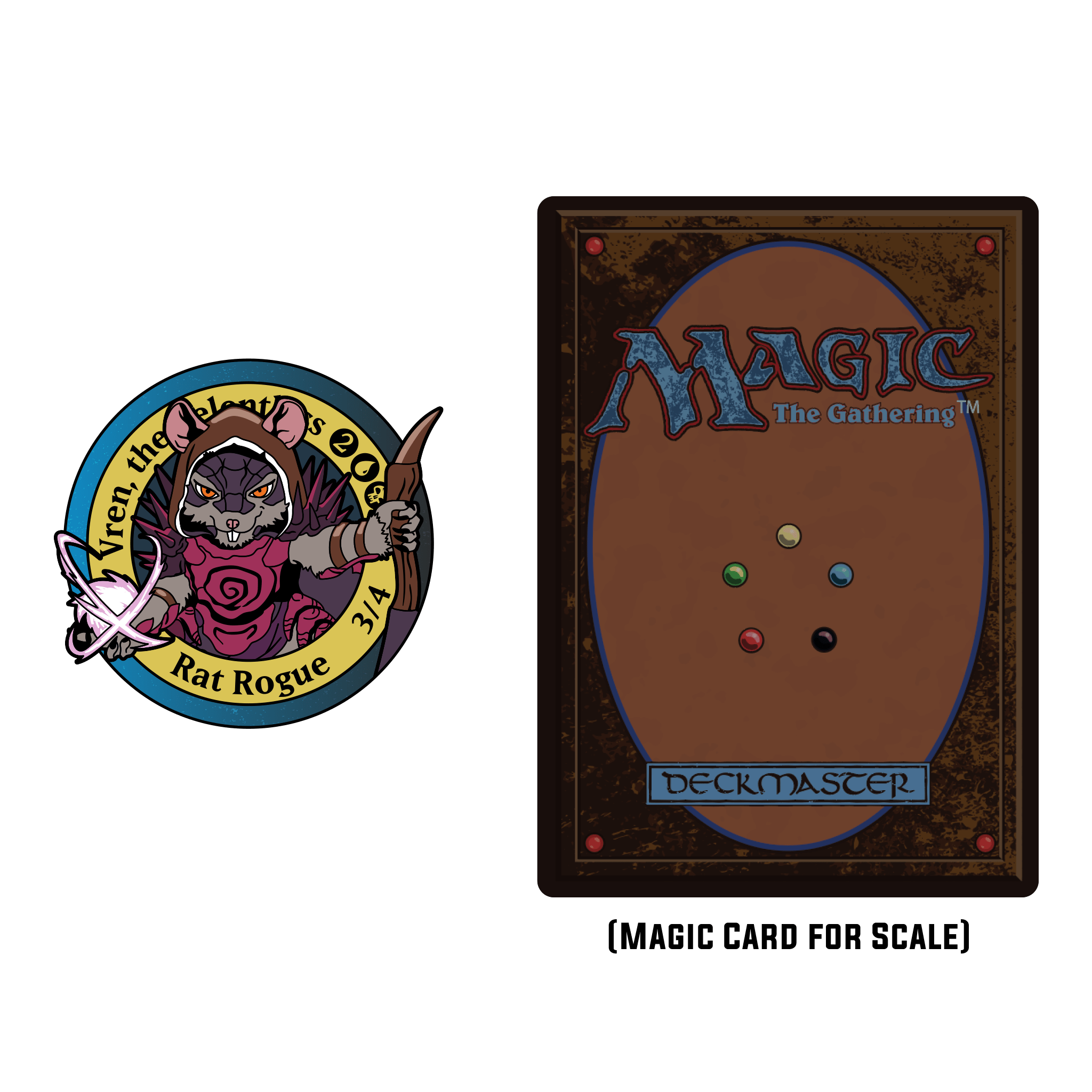 Magic: The Gathering - Vren, the Relentless AR Pin