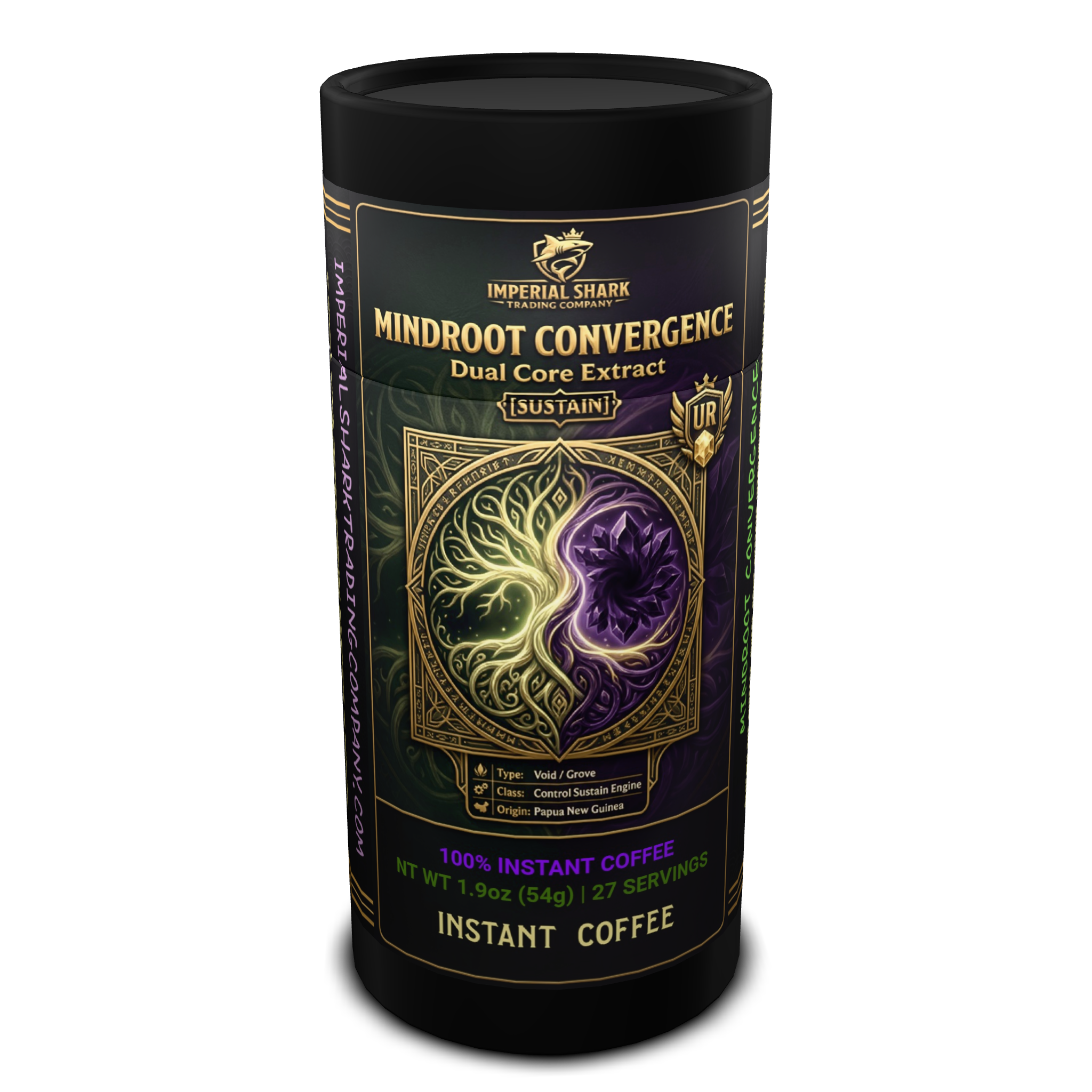 MINDROOT CONVERGENCE INSTANT COFFEE