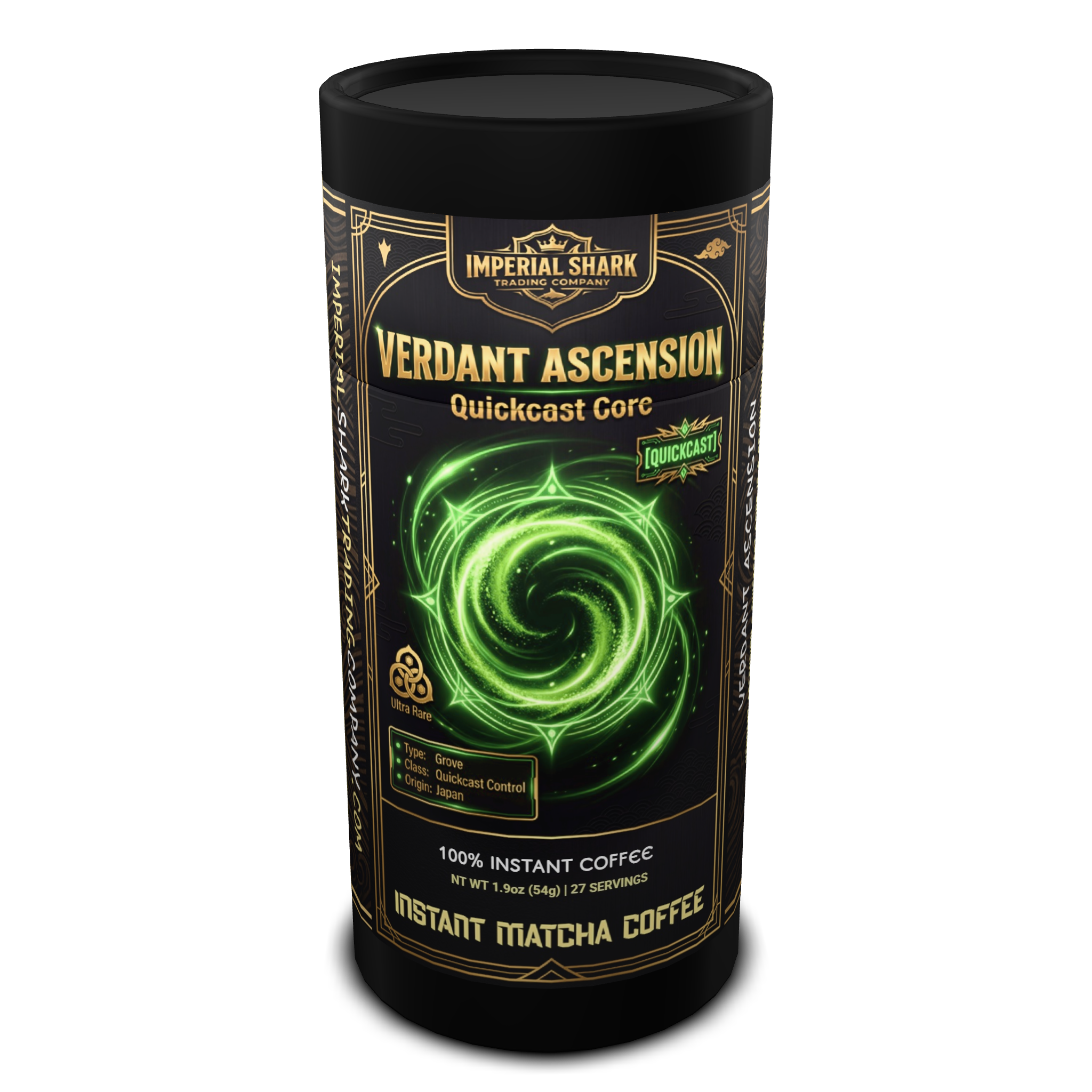 VERDANT ASCENSION INSTANT MATCHA COFFEE