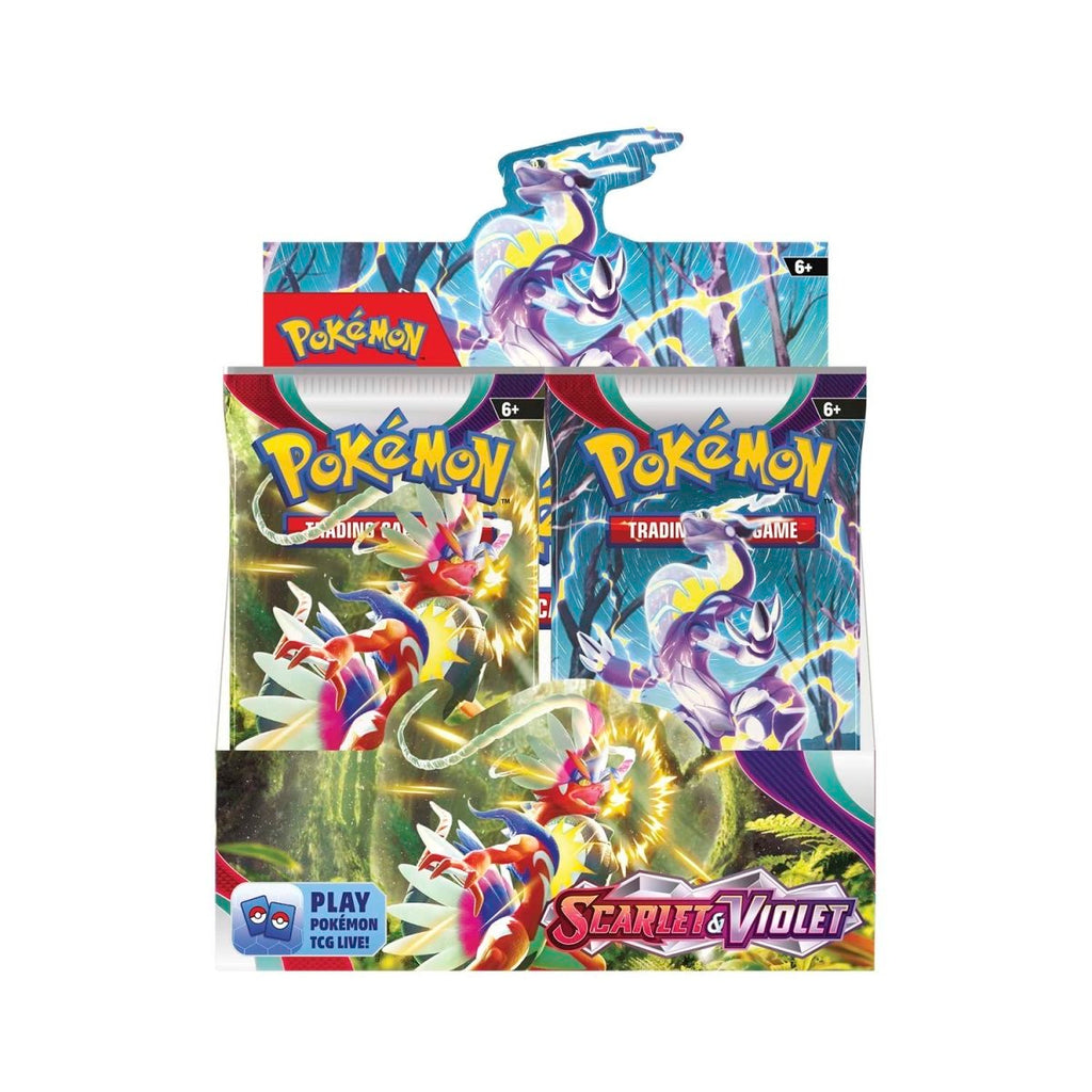 Scarlet & Violet Booster Display Box (36 Packs)