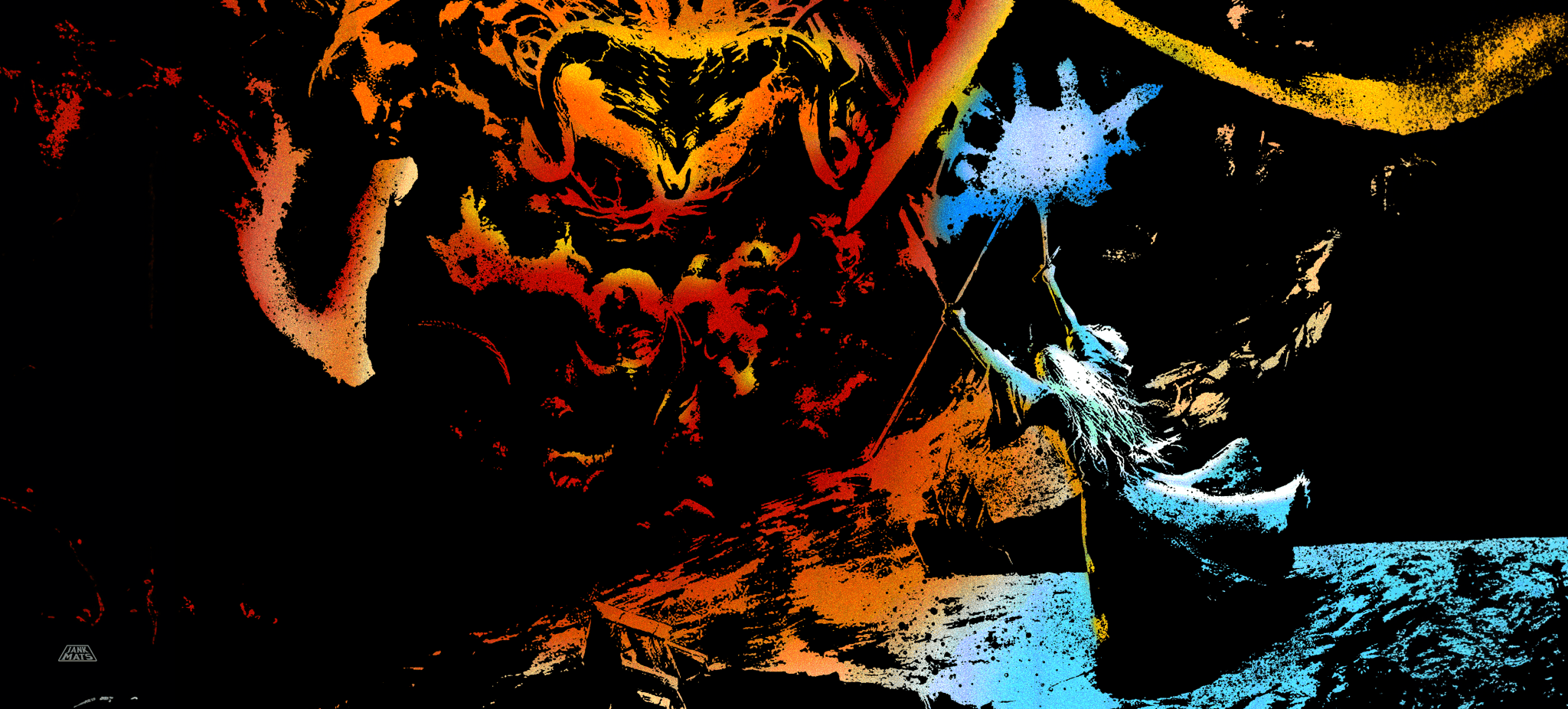 The Last Stand Gaming Mat