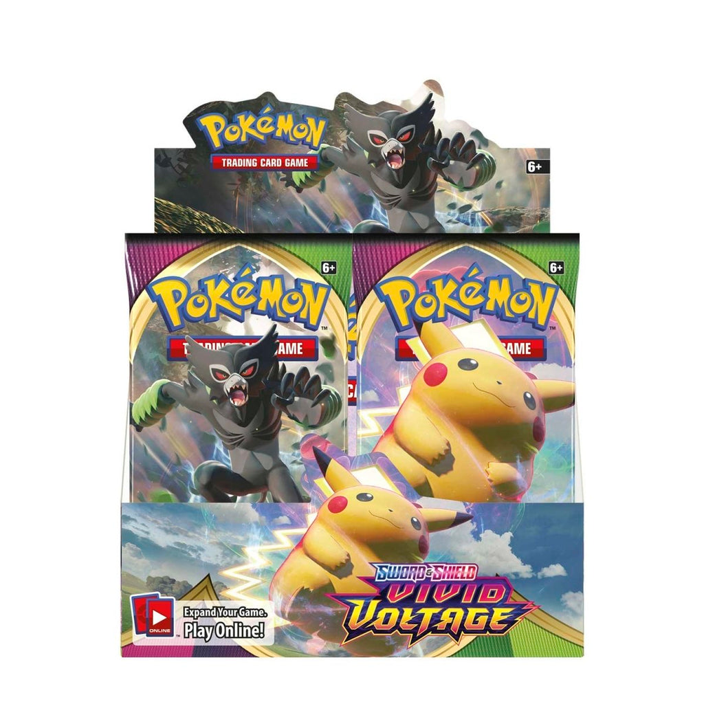 Sword & Shield-Vivid Voltage Booster Display Box (36 Packs)
