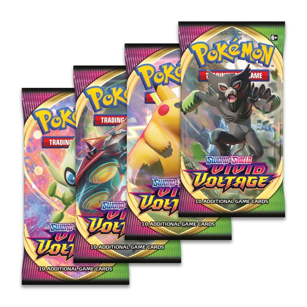 Sword & Shield-Vivid Voltage Booster Display Box (36 Packs)